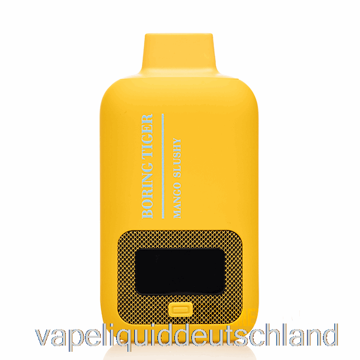 Luffbar Boring Tiger 25000 Einweg-Mango-Slushy-Vape Deutschland